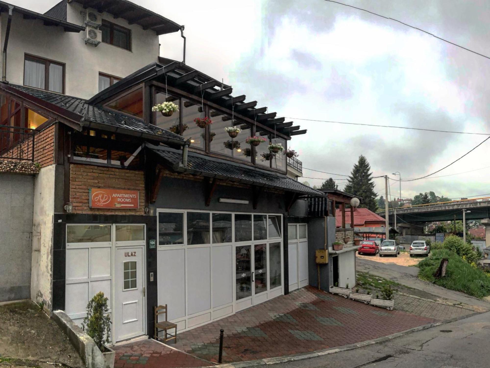Готель Demi Old Town - Garage Parking Сараєво Екстер'єр фото